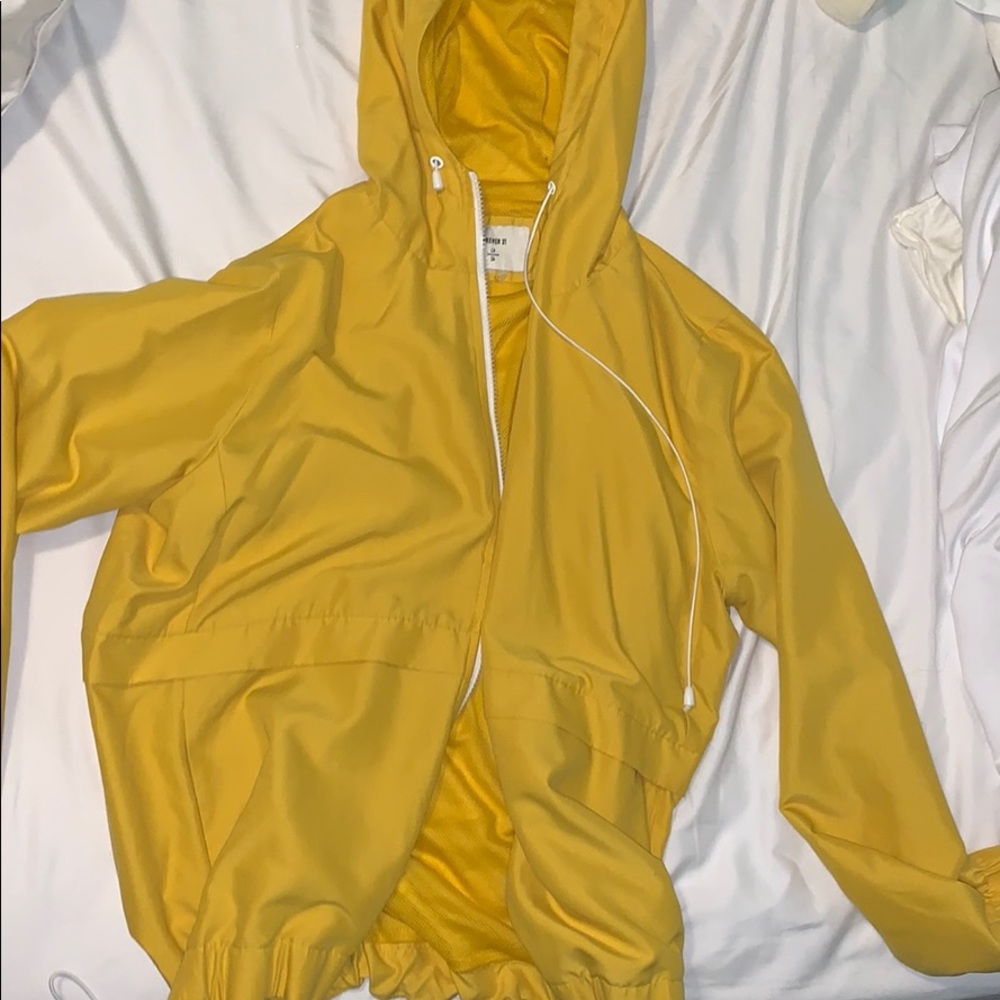 Vintage hooded jacket forever 21